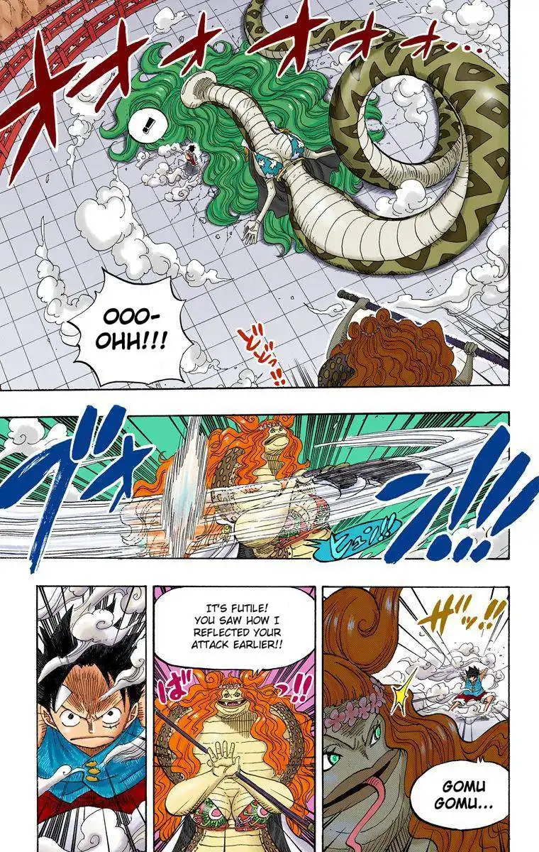 One Piece - Digital Colored Comics Chapter 520 7